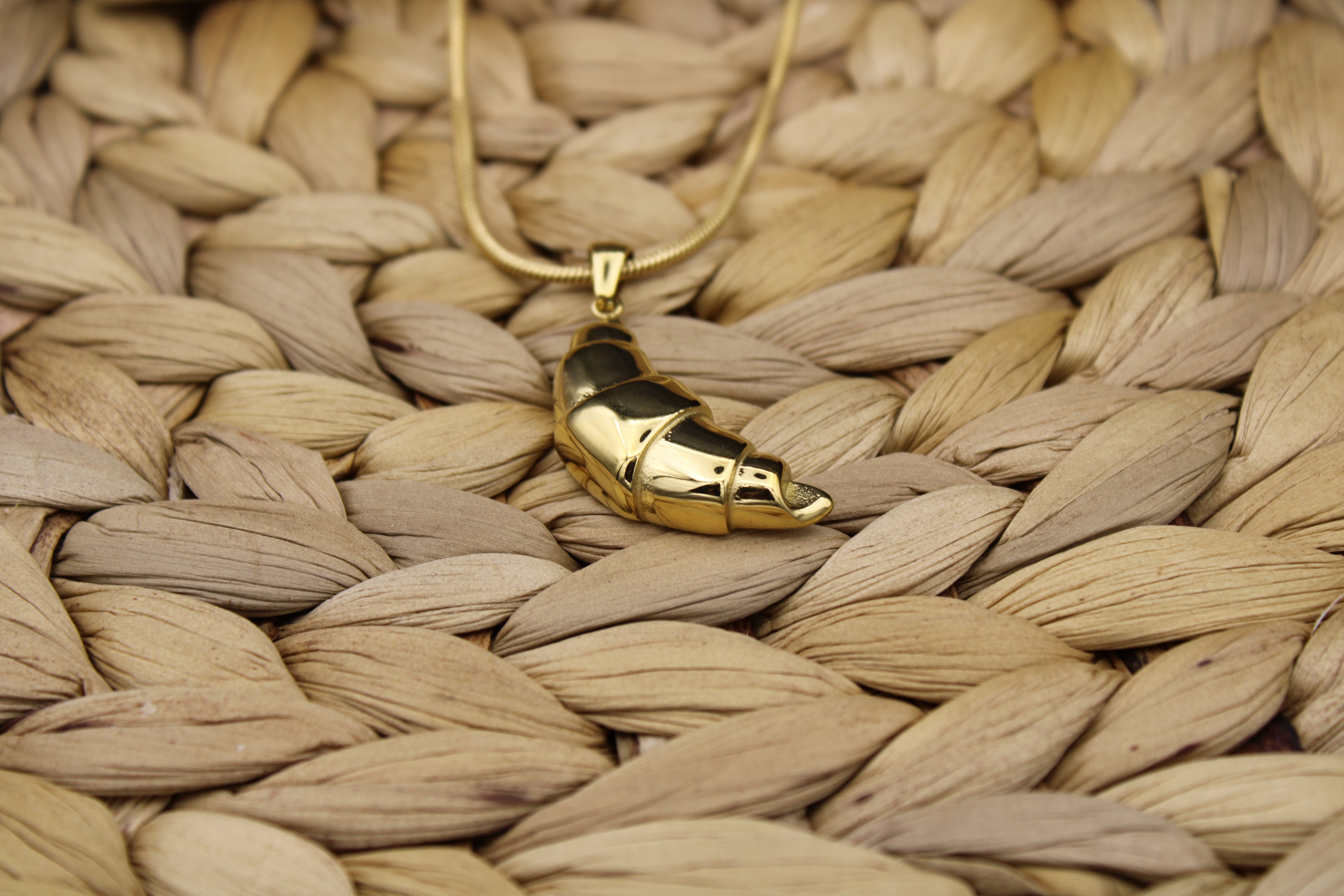 Croissant ketting