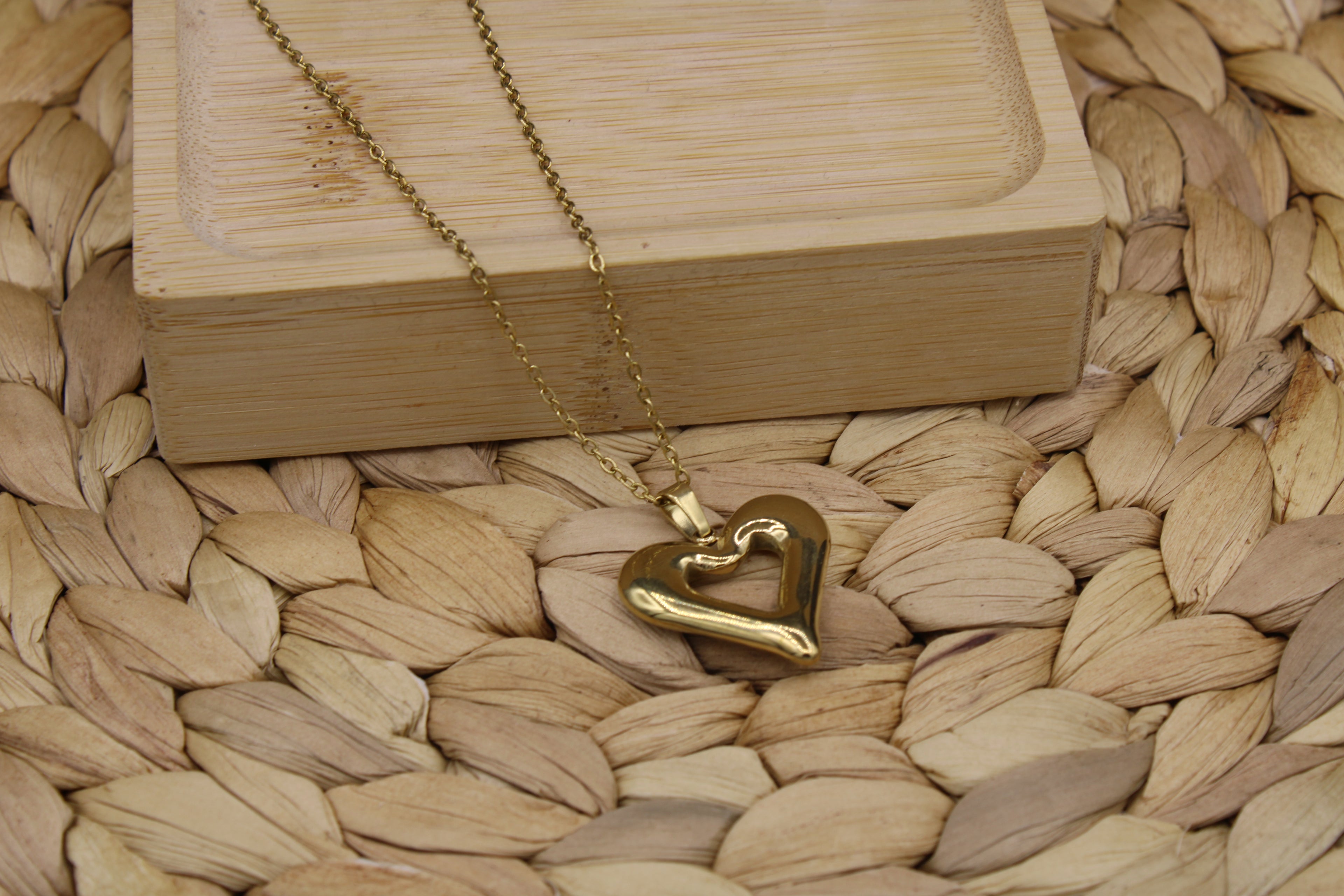 Ketting met hart