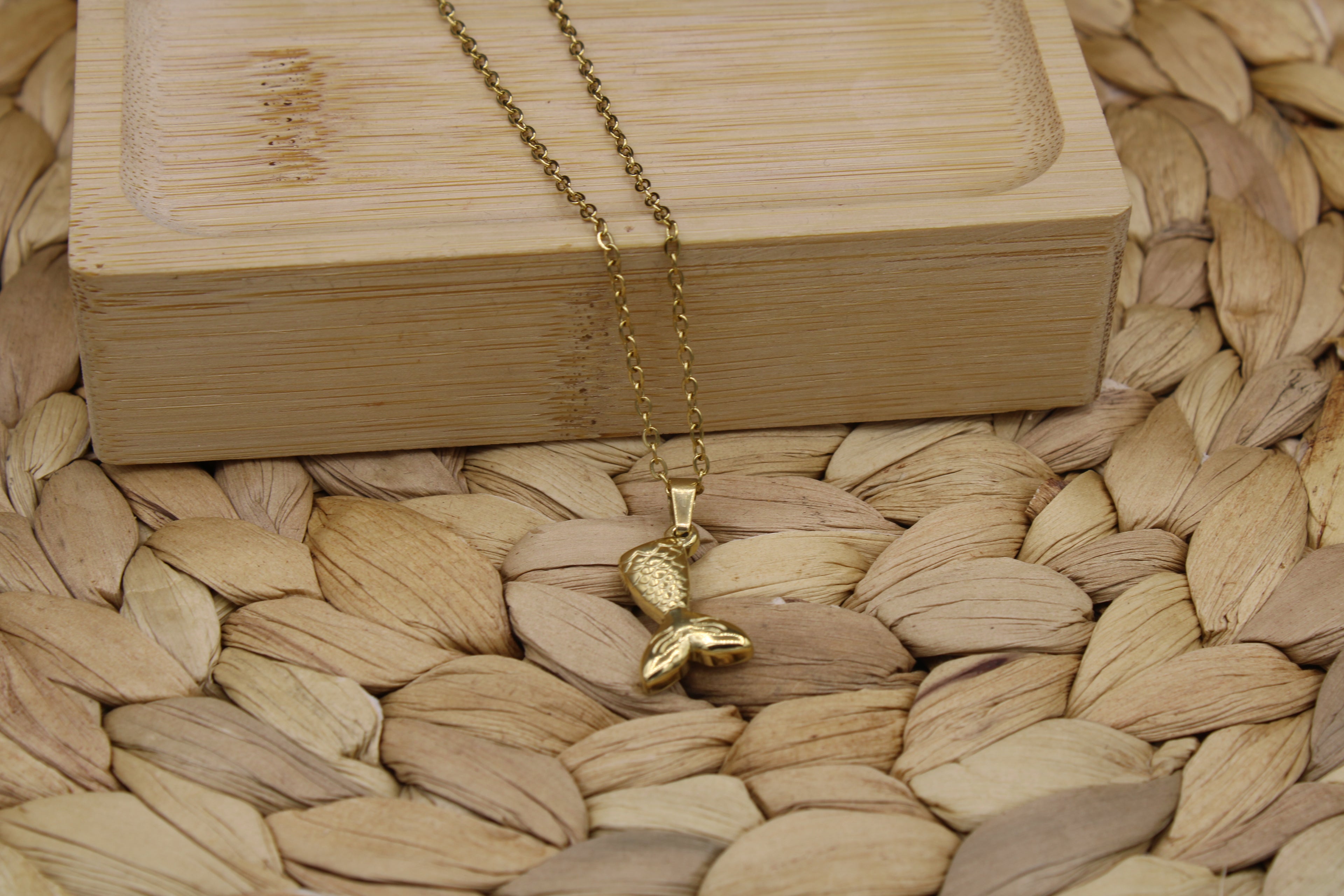 Ketting met vissestaart