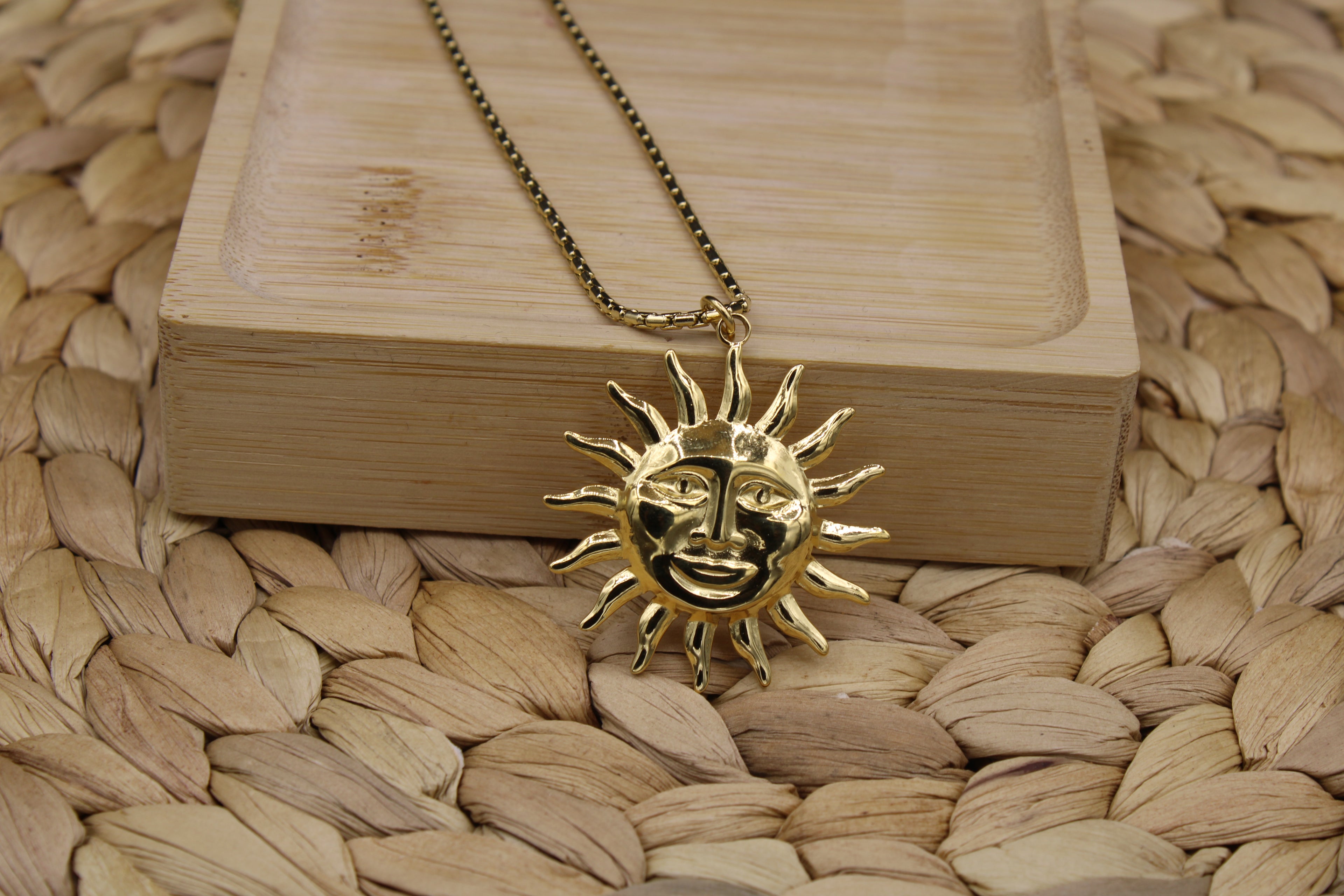 Ketting met zon