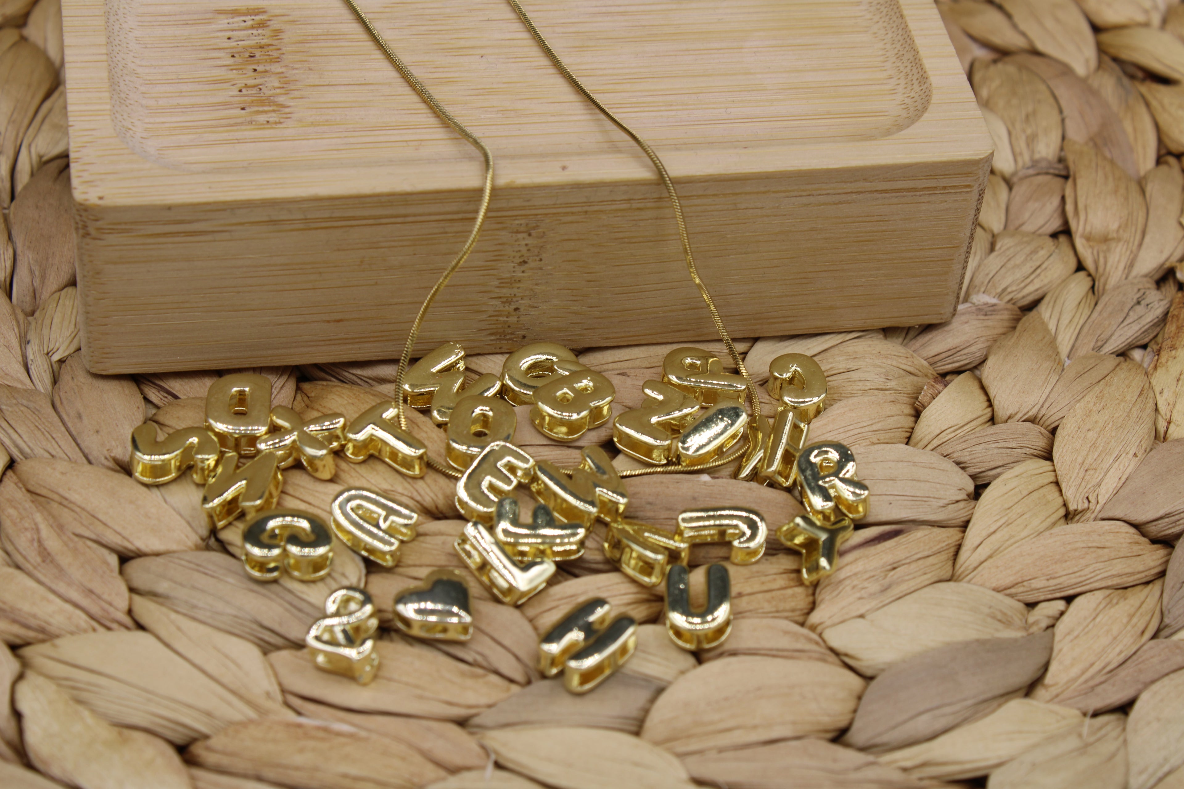 Mini letter bedels 9mm